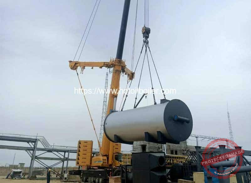 Gas-Fuel-Thermal-Fluid-Oil-Heater-Installation-Instruction-in-Egypt